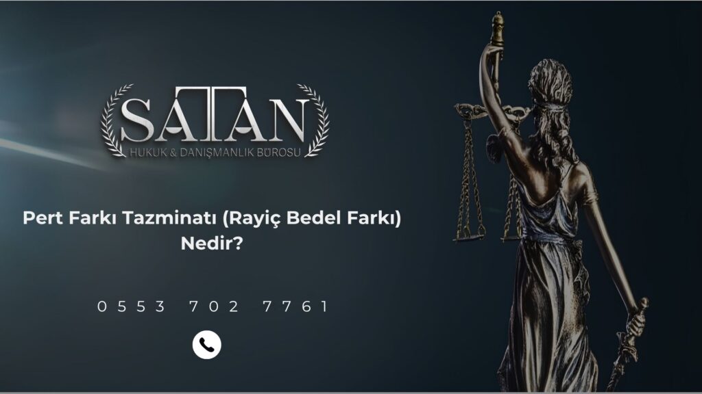 Sigorta şirketine açılan tazminat davası sürecini anlatan şema