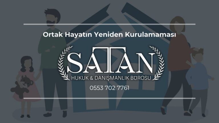 Boşanma avukatı ile fiili ayrılık davasında hukuki destek.