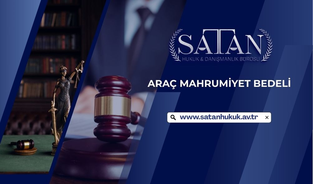 Araç mahrumiyet bedeli için hukuki haklarını öğrenen sürücü