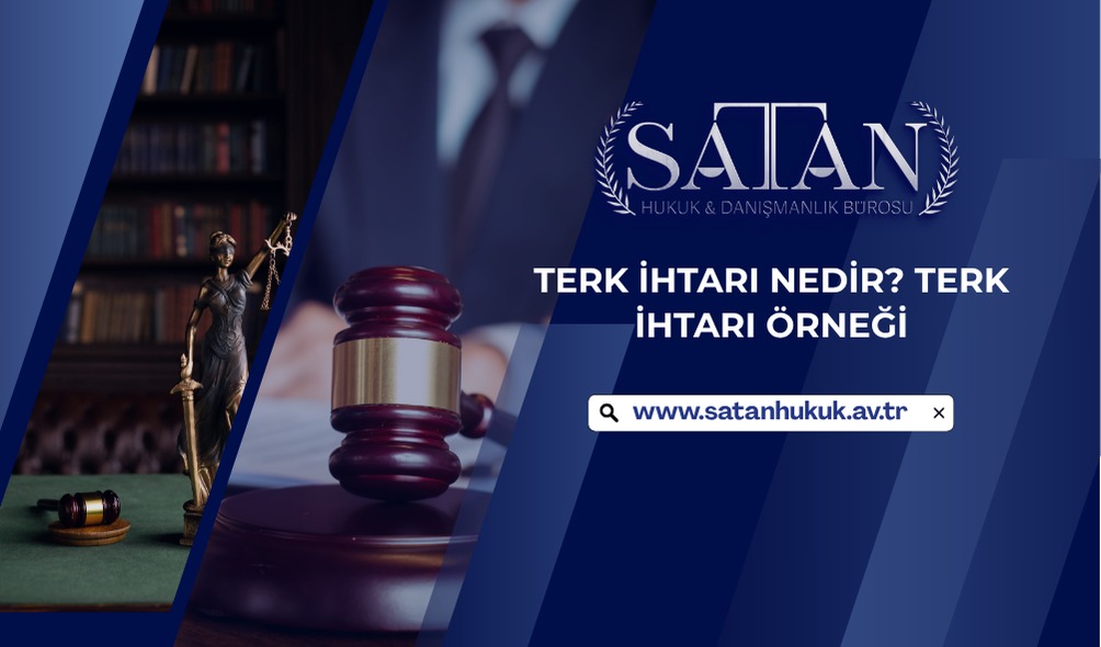 Terk ihtarı noter veya aile mahkemesi aracılığıyla gönderilebilir