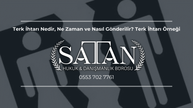 Terk ihtarında yol, yemek ve konaklama giderlerinin gönderilmesi