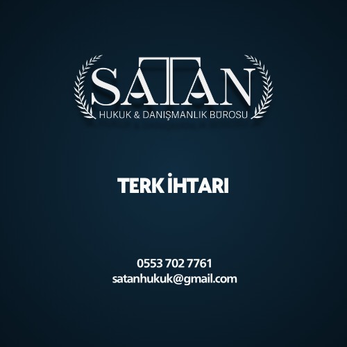 Terk ihtarı nedir ve nasıl gönderilir, boşanma davasında önemi