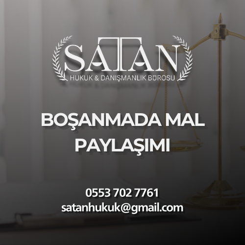 Zina nedeniyle boşanma halinde mahkemenin mal paylaşımını değerlendirmesi