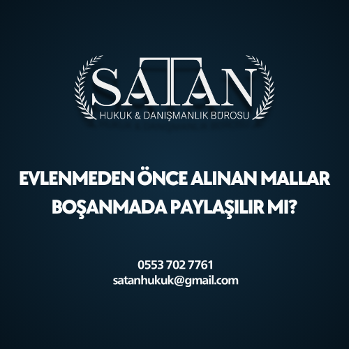 Evlendikten sonra alınan altınların boşanmada paylaşımı ve yasal durumu