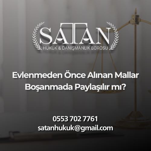 Evlenmeden önce alınan ev boşanma halinde paylaşılır mı, kişisel mal mı?
