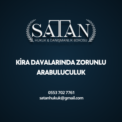 Kiracı ve ev sahibinin arabuluculuk anlaşma tutanağını imzalaması