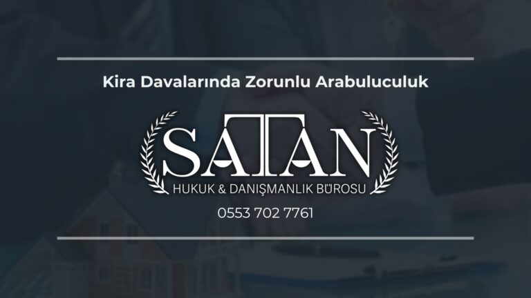 Mahkemeye gitmeden önce arabuluculuk görüşmesi yapan taraflar