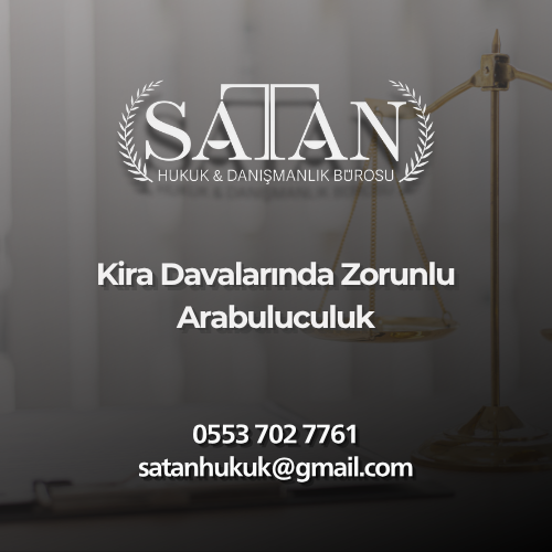 Kira uyuşmazlığında arabuluculuk toplantısına katılan avukatlar
