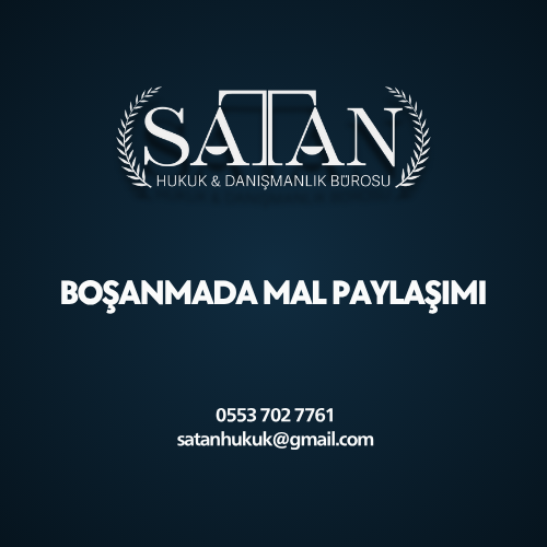 Boşanma sonrası edinilmiş malların eşler arasında paylaşımı