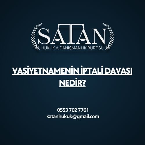 Manevi baskı, tehdit veya zorlama altında düzenlenmiş vasiyetnamenin iptalini temsil eden adli görsel