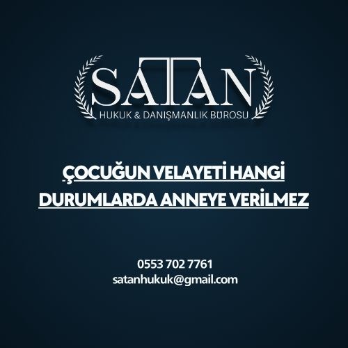 Anne ve baba arasında velayet davası süreci