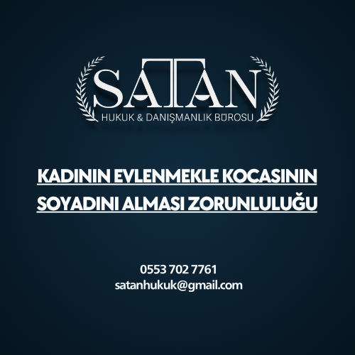 Boşanma sonrası eski eşin soyadını kullanma izninin kaldırılması hakkında bilgi veren infografik