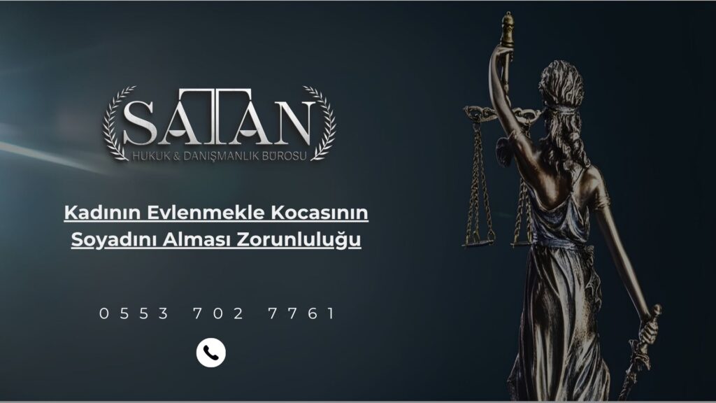 Mahkeme kararıyla eski eşin soyadını kullanma şartlarını anlatan bilgilendirici görsel