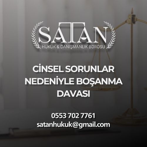 Cinsel uyumsuzluk nedeniyle boşanma davası açan çift