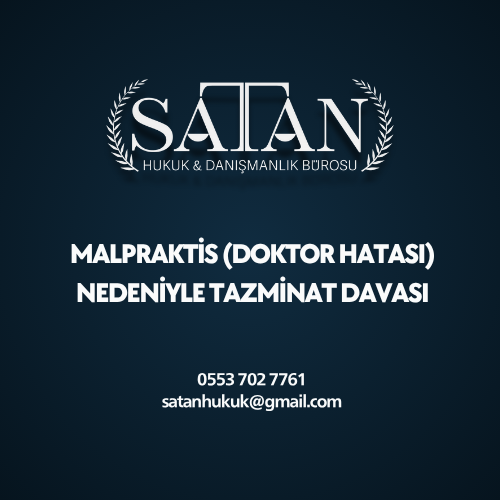 Doktor hatası davasında delil olarak kullanılan tıbbi rapor ve bilirkişi incelemesi.