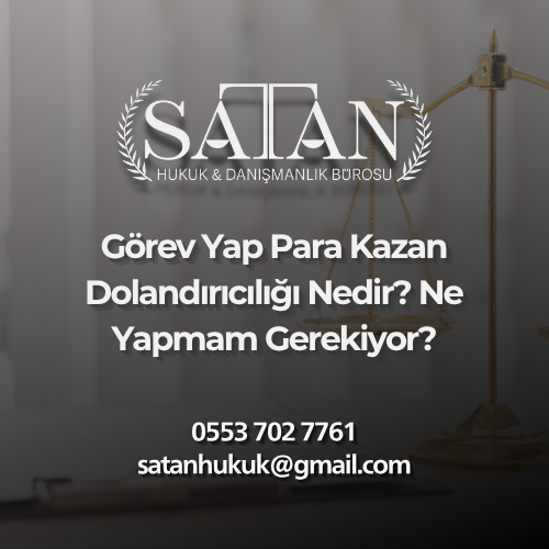 Sahte iş ilanı örneği üzerinde işaretlenmiş kırmızı bayraklar.