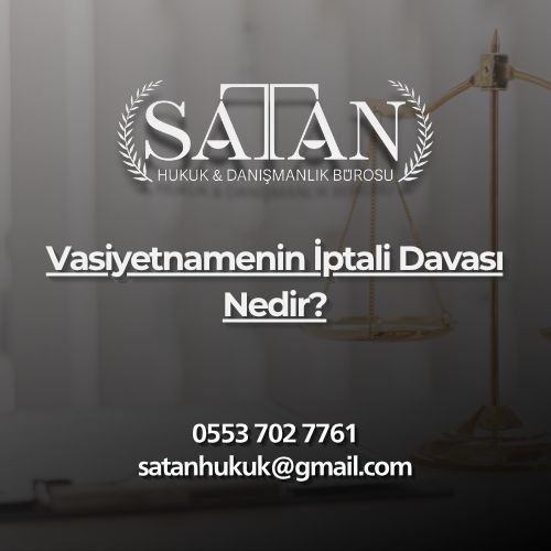 Resmî vasiyetnamede şekil şartı eksikliği nedeniyle iptal sürecini gösteren noter ve tanık imzaları görseli