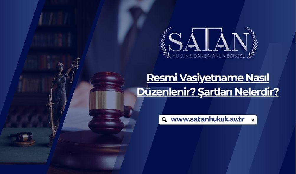Noter huzurunda resmi vasiyetname düzenleyen kişi ve vasiyetname tanıkları