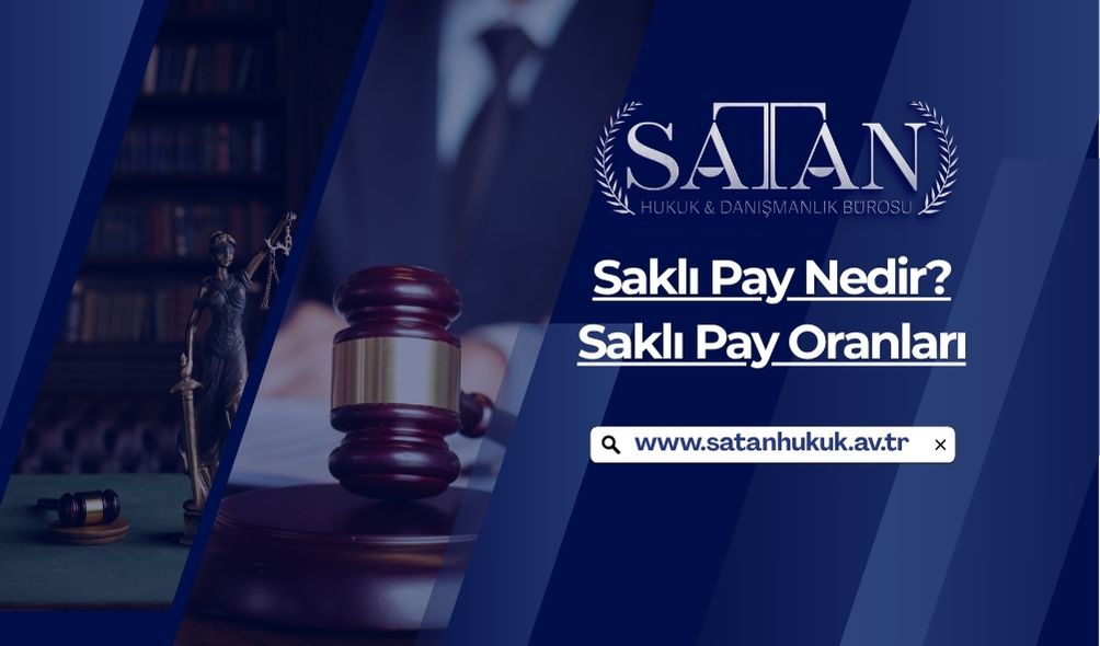 Saklı payın tanımı ve miras hukukundaki saklı pay oranlarını gösteren bilgilendirici infografik