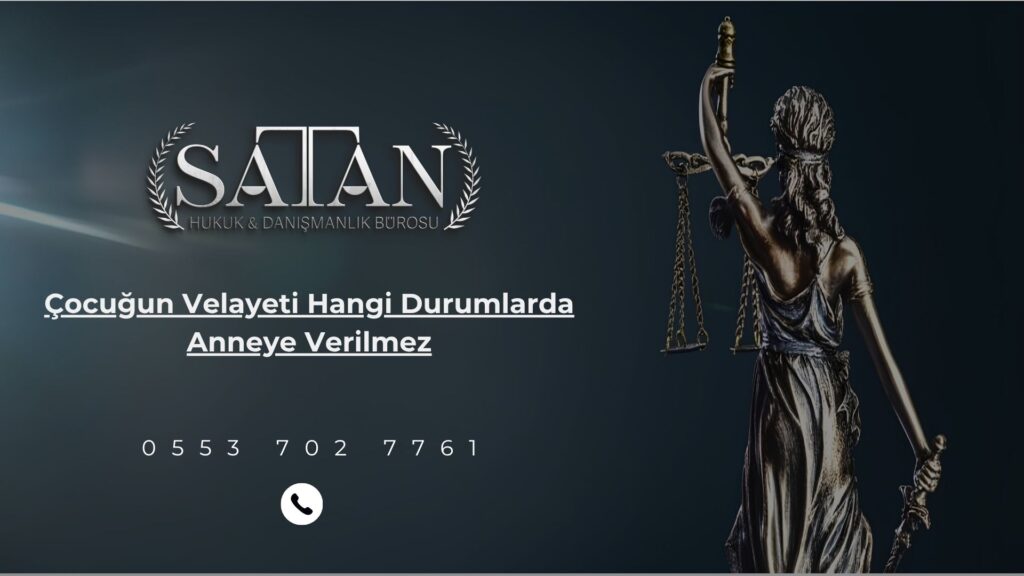 Mahkeme kararıyla velayetin babaya verilmesi