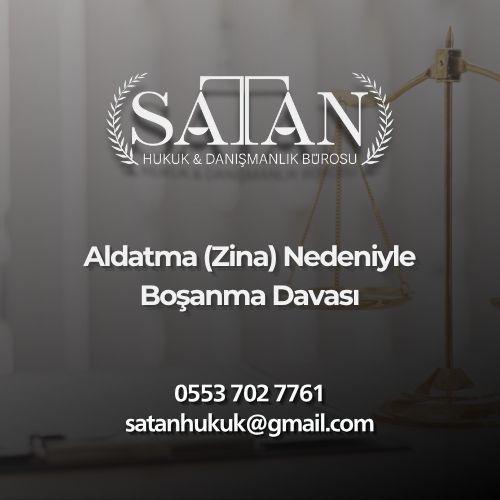 Zina delilleriyle mahkemede boşanma süreci