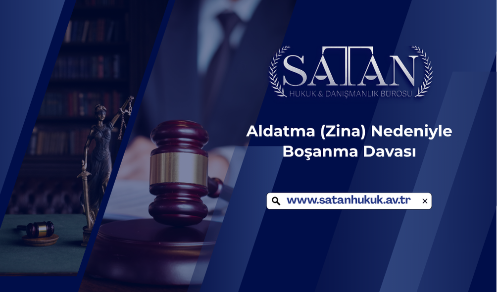 Aldatma nedeniyle açılan boşanma davasında delil sunan eş