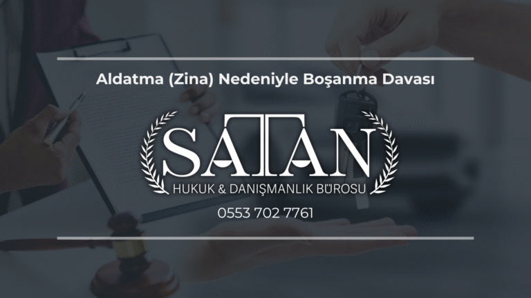 Zina nedeniyle boşanma davası avukatı müvekkiline danışmanlık veriyor